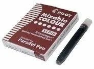 PILOT Naboje do piór Parallel Pen - sepia NA 011 - Naboje i atramenty - miniaturka - grafika 2