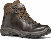Buty trekkingowe męskie - Scarpa Terra Gore Tex Brown 43 - miniaturka - grafika 1