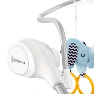 KinderKraft Minky Miętowy - Leżaczki i huśtawki - miniaturka - grafika 3