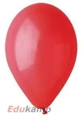 Balony i akcesoria - Gemar Balony GEMAR metal 26cm czerwone 100szt. (GM90-45) BN35GMR - miniaturka - grafika 1