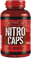 Aminokwasy - Activita Nitro caps 120 kap - miniaturka - grafika 1