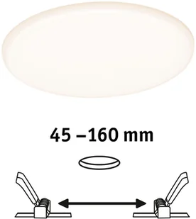 Paulmann panel LED Veluna 3 000 K okrągły 18,5cm - Oprawy, klosze i abażury - miniaturka - grafika 4