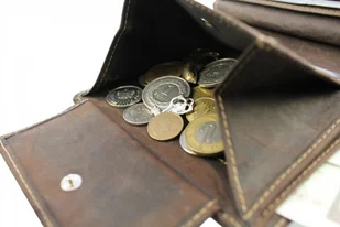 Jennifer Jones Portfel Męski Skóra Włoska Pionowy Bez Zapięcia JJ5333 - Portfele - miniaturka - grafika 3