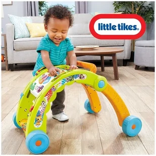Little Tikes 3w1 Chodzik i stół aktywności PL - Pchacze - miniaturka - grafika 4