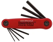 Zestawy narzędziowe - TENG TOOLS Klucze imbusowe zestaw 1.5-6 mm 7 szt 151470101 1476N MM-P1 - miniaturka - grafika 1
