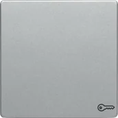 Wyłączniki światła i elektryczne - Hager sp. z o.o. Q.1/Q.3 Klawisz z nadrukiem symbolu klucz do łącznika 1-klawiszowego alu aksamit lakierowany 16206064 - miniaturka - grafika 1