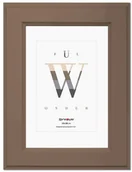 Ramki na zdjęcia - Ramka Malmo AE 13 x 18 cm brązowa - miniaturka - grafika 1