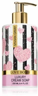 Mydła - Vivian Gray Love Bomb kremowe mydło w płynie 250ml - miniaturka - grafika 1