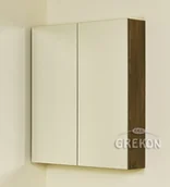 Szafki łazienkowe - Gante Szafka wisząca z lustrem 70x80 seria Fokus AD FKS-AD-WL70/80 - miniaturka - grafika 1