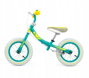Milly Mally Rowerek Biegowy Young Mint - Rowerki biegowe - miniaturka - grafika 7