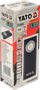 Yato LATARKA ROBOCZA 500LM LI-PO 3,7V 1500MAH - Latarki - miniaturka - grafika 7