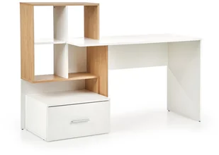Halmar KUPON 7% NA STRONIE Biurko GROSSO Dąb + biały V-UA-GROSSO - Biurka dla dzieci - miniaturka - grafika 4