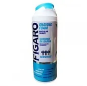 Kosmetyki do golenia - figaro Pianka do golenia Figaro sensitive 400ml Sensitive 1106 - miniaturka - grafika 1