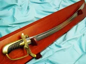 Repliki - broń - REPLIKA SZABLA POLSKA NA TABLO z 1921 roku NR 1921 BG+T 1921 BG+T - miniaturka - grafika 1