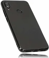 Etui i futerały do telefonów - Mumbi etui z prawdziwej skóry kompatybilne z Xiaomi Redmi Note 7, skórzane etui, kolor czarny Xiaomi Redmi Note 7 - miniaturka - grafika 1