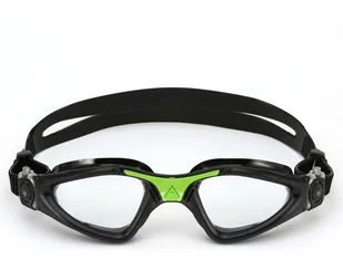 Aqua Sphere Okularki pływackie KAYENNE przeźroczysto-zielone - Pływanie - miniaturka - grafika 2