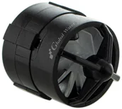 Uzdatniacze wody - Global Water Miernik przepływu z tuleją centrującą do głowicy 1" RX - nowy typ - miniaturka - grafika 1