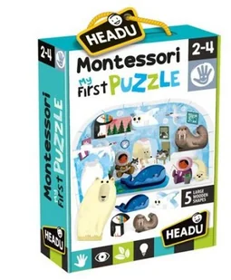 Russell Montessori Moje Pierwsze Puzzle- Biegun - Puzzle - miniaturka - grafika 4