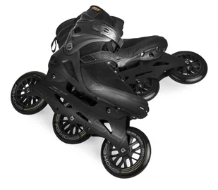 Spokey SHIFFTY PRO Łyżworolki 44 BK - Rolki - miniaturka - grafika 13