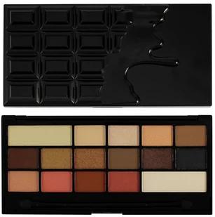 Makeup Revolution I Love Make Up Palette, paleta cieni do powiek Chocolate Vice, 22 g - Cienie do powiek - miniaturka - grafika 3