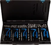 Narzędzia warsztatowe - KS Tools Komplet naprawy 150.6150 nirostahl gwint M5-M12, 130-częściowy - miniaturka - grafika 1