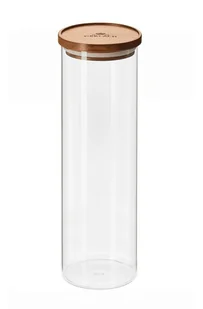 Gerlach GERLACH COUNTRY SZKLANY POJEMNIK NA ŻYWNOŚĆ AKACJOWA POKRYWKA 1,8 L 959AP1800 - Lunch boxy - miniaturka - grafika 2