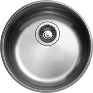 Zlewozmywaki - Teka IRIS R38,5x15 stal gładka 100009401 - miniaturka - grafika 1