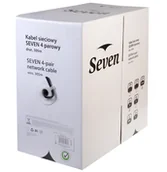 Kable - Seven Przewód UTP kat.5e 305m zewnętrzny - miniaturka - grafika 1