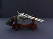 Repliki - broń - Denix SA REPLIKA REWOLWER PEACEMAKER NA STOJAKU MODEL 1108G+801 1108G+801 - miniaturka - grafika 1