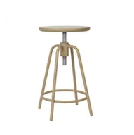 Taborety i hokery - Blomus AROUND Stołek - Taboret z Regulacją Wysokości - Nomad 66030 - miniaturka - grafika 1