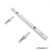 Deski sedesowe - Roca siedziska damskie białe zawias Kit (ai0005800r) - miniaturka - grafika 1