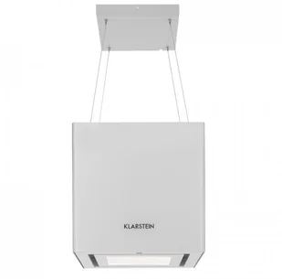 Klarstein Kronleuchter 45 Biały - Okapy kuchenne - miniaturka - grafika 3