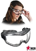 Akcesoria BHP - MCR GOGLE OCHRONNE - MCR-STRYKER-F TS - miniaturka - grafika 1