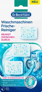 Dr. Beckmann Dr Czyścik do pralki 3szt De - Środki do kuchni i łazienki - miniaturka - grafika 7