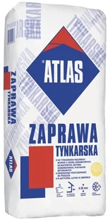 Atlas Zaprawa tynkowa 25 kg ZT-25-MC - Zaprawy budowlane - miniaturka - grafika 2