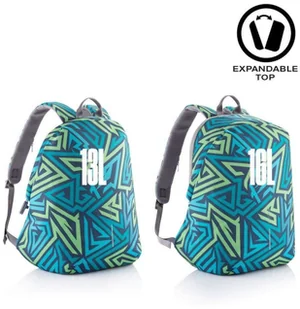 XD Design Plecak na lapotp Bobby Soft Abstract - Torby na laptopy - miniaturka - grafika 12