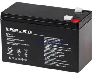 Vipow Akumulator żelowy 12V 9Ah - Akumulatory ogólnego zastosowania - miniaturka - grafika 3