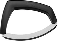 Noże kuchenne - Lurch Tango Nóż do ważenia zioła nóż z osłoną tarczy, tworzywo sztuczne, czarna, 5.2 x 16.5 x 12 cm 240320 - miniaturka - grafika 1