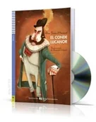 Książki do nauki języka hiszpańskiego - El Conde Lucanor + Audio CD - dostępny od ręki, wysyłka od 2,99 - miniaturka - grafika 1