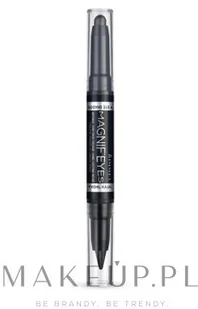 Rimmel London London Magnif Eyes cienie do oczu 1,6 g dla kobiet 001 Back To Blacks - Cienie do powiek - miniaturka - grafika 3