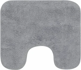 vidaXL 3-częściowy zestaw mat łazienkowych, tkanina, szary - Dywaniki łazienkowe - miniaturka - grafika 4