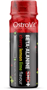 OstroVit Beta-Alanine shot 80ml - Aminokwasy OstroVit Beta-Alanine shot 80ml - Aminokwasy - miniaturka - grafika 1