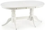 Stoły - Halmar JOSEPH drewniany stół rozkładany w kolorze białym - miniaturka - grafika 1