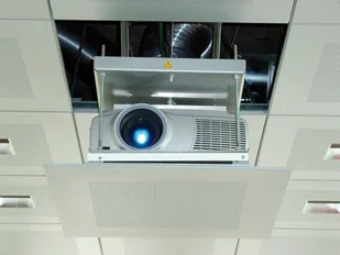 PeTa winda sufitowa wymiar L, do 100kg, suw 100cm - Uchwyty do projektorów - miniaturka - grafika 2