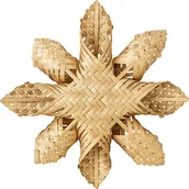 Ozdoby bożonarodzeniowe - Bloomingville Dekoracja świąteczna Hani 33 cm złota 82052709 - miniaturka - grafika 1