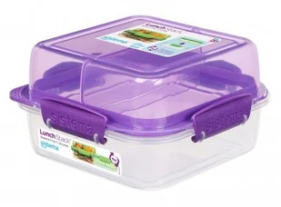 Sistema pojemnik śniadaniowy lunch box 1,24L 21610 - Pojemniki kuchenne - miniaturka - grafika 7