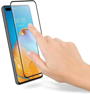 Huawei CRONG Crong 3D Armour Glass Szkło Hartowane 9H na ekran P40 + ramka instalacyjna CRG-3DAG-HP40 - Szkła hartowane na telefon - miniaturka - grafika 4