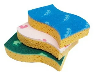 Spontex Zmywak Celuloza Sweet Home 3szt 97070297 000906 - Ściereczki, gąbki, czyściki - miniaturka - grafika 2