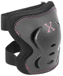 Nils Extreme H320 CZARNO-RÓŻOWY ROZM. L ZESTAW OCHRANIACZY EXTREME 16-60-123 - Ochraniacze - miniaturka - grafika 11