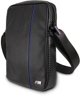BMW Torba BMW BMTB8CAPNBK Tablet 8" czarny/black Carbon / Blue Stripe hurtel-53922-0 - Etui do tabletów - miniaturka - grafika 2